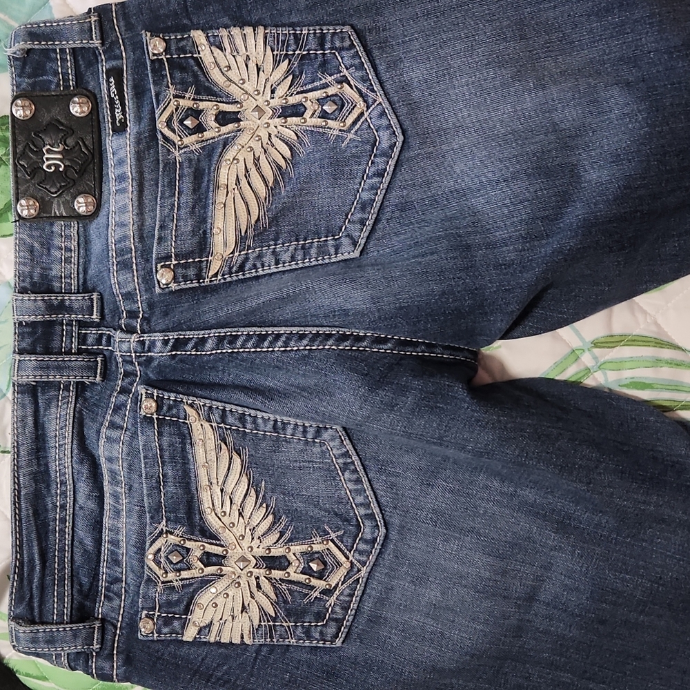 Miss Me Bootcut Jeans 31" x 33"